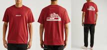 MONCLER FRAGMENT サーカス Tシャツ 赤 S 新品　定価52800円　モンクレール ジーニアス FRGMT CIRCUS ロゴ HF _画像4