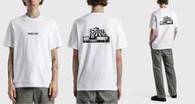 MONCLER FRAGMENT サーカス Tシャツ 白 M 新品　定価52800円　モンクレール ジーニアス FRGMT CIRCUS ロゴ HF_画像3
