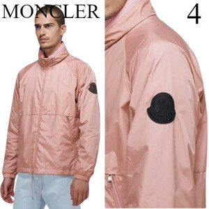 MONCLER GENIUS 1952 OCTA ピンク サイズ 4　定価118000円　モンクレール　ジーニアス ナイロンジャケット　ブルゾン　新品