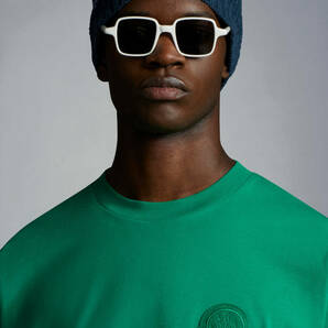 Mサイズ モンクレール ジーニアス 1952 Tシャツ 緑 新品 MONCLER GENIUS T-SHIRT デカロゴ パッチ ワッペン 正規品 本物の画像4