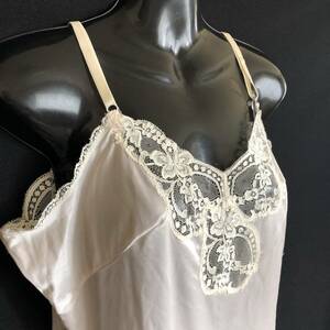 SK-259　☆♪The ボファリッチ co Beauty Glammor Madams Lingerie ☆♪エレガンスチャームスリップ 　LLサイズ（B95cm）