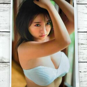 [高品質ラミネート処理][ 大原優乃 ] ENTAME 2019年10月 雑誌 切り抜き 10P A4フィルム 水着 グラビア アイドル 芸能人 女優の画像1