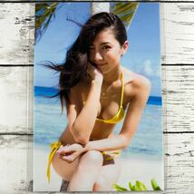 [高品質ラミネート処理][ 石川恋 ] 雑誌 切り抜き 8P A4 B5 フィルム 水着 グラビア アイドル 芸能人 女優_画像3