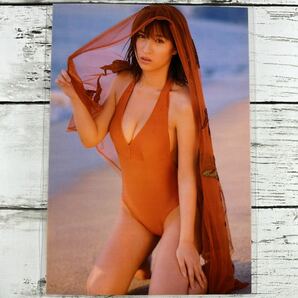 [高品質ラミネート処理][ 仲根かすみ ] プレイボーイ 2003年51号 雑誌 切り抜き 6P B5フィルム 水着 グラビア アイドル 芸能人 女優の画像4