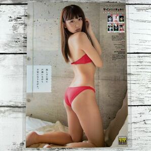 [高品質ラミネート処理][ 浅川梨奈 ] ヤングチャンピオン 2017年3月号 雑誌 切り抜き 7P+表紙 B5フィルム 水着 グラビア アイドル 芸能人の画像5