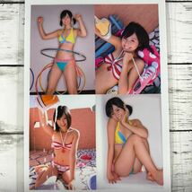 [高品質ラミネート処理][ 小池里奈 ] sabra 2010年1号 雑誌 切り抜き 8P A4フィルム 水着 グラビア アイドル 芸能人 女優_画像8