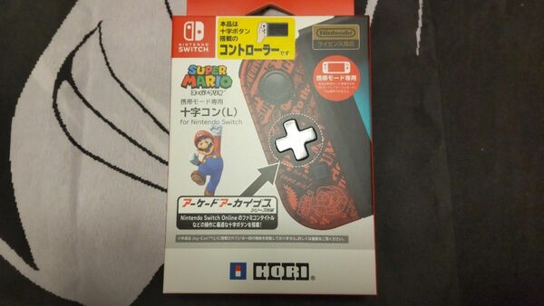 携帯モード専用　十字コン （L） for Nintendo Switch　スーパーマリオ ホリ コントローラー