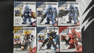 FW GUNDAM CONVERGE 10周年 SELECTION 01 6種 サザビー ガンダムMk-II 他