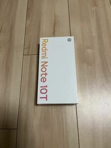 Xiaomi RedmiNote 10T レイクブルー　6.5インチ　レドミノート　新品未使用　未開封