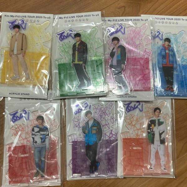 Kis-My-Ft2 アクリルスタンド 新品未開封