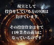 ★FX　究極のシンプル無裁量頭を使わない手法教えます★ 誰でも同じエントリー！500万無駄にして辿り着いた最後の砦★定価30000円★_画像6