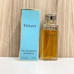  ティファニー TIFFANY EAU DE PARFUM ATOMISEUR 箱付き　50ml オードトワレ EDT オードパルファム　ほぼ満量