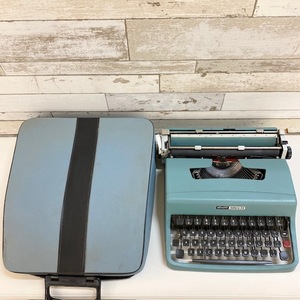 olivetti lettre32 タイプライター/オリベッティ レッテラ 32/レトロ/ヴィンテージ/アンティーク/レア品 ケース付き