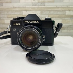  FUJICA ST801 EBC Fujinon.SW 28mm F3.5 ボディレンズセット フジフィルム Fujifilm 簡易動作確認済みの画像1
