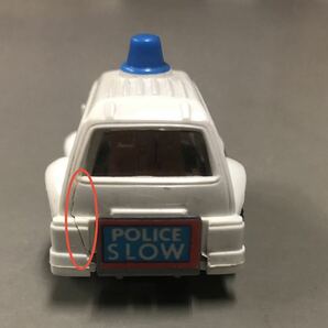 タカラ 豆ダッシュ チョロQ いすゞ ファーゴ TAKARA ISUZU FARGO POLICE SLOWの画像6