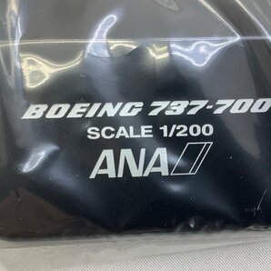 ANA 1:200/BOEING 737-700/JA01AN/模型 NH20019 未使用品 ACBの画像4