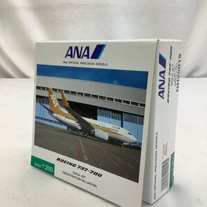 ANA 1:200/BOEING 737-700/JA01AN/模型 NH20019 未使用品 ACBの画像1
