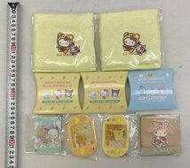 サンリオグッズまとめ/バッグ/食器/ハンカチ/文房具/チャーム/ハローキティ/マイメロ 各種 未使用含む 中古品 ACB_画像3