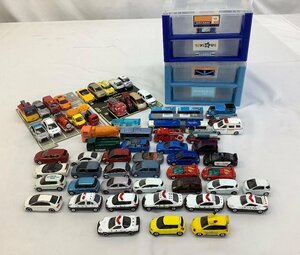 タカラトミー/トイザらス トミカ/TOMICA/駐車場シート/収納ケース/まとめ売り/セット 中古品 ACB