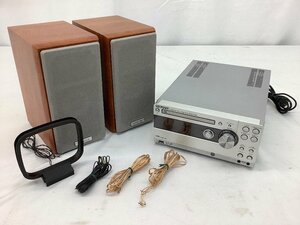 KENWOOD システムコンポ RD-UDA55/スピーカー LS-UDA77-M 音出し確認済 2008年製 中古品 ACB