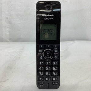 パナソニック 電話機 KX-FKD559-K 通電・通話確認済み 初期化済み 中古品 ACBの画像2