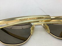 ランドルフ/Randolph Aviator サングラス 5 1/2 中古品 ACB_画像7