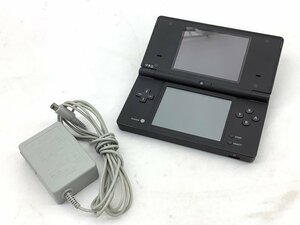 任天堂 DSi/ブラック/黒/本体/充電器/セット 動作確認済 中古品 ACB