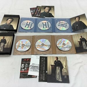 NHK 大河ドラマ 龍馬伝 DVD Ⅰ～Ⅳ Ⅰに冊子なし 中古品 ACBの画像6