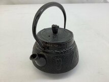 天正堂 南部鉄器/鉄瓶/急須 中古品 ACB_画像8