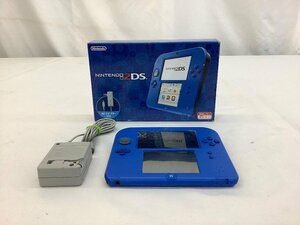 Nintendo/任天堂 Nintendo 2DS/ブルー/ゲーム機/ニンテンドー 動作確認済 初期化済み 中古品 ACB