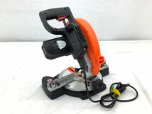 trad 190mm卓上丸ノコ　MITER　SAW TTC-190 動作確認済　台にぐらつき有 中古品 ACB_画像2