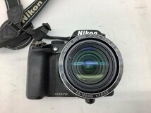 Nikon COOLPIX/デジタル一眼レフカメラ/ P100 撮影・ボタン動作OK 中古品 ACB_画像4