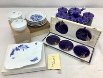 深川製磁　まとめ　茶器セット　銘々皿　茶器セット　他　 裏書あり 未使用品 ACB_画像1