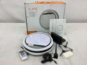 ILIFE vacuum robot cleaner / robot vacuum cleaner V3s Pro box . destruction . have unused goods ACB