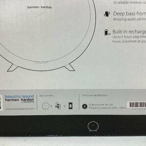 harman/kardon ONYX STUDIO ワイヤレススピーカー Bluetooth 未開封 未使用品 ACBの画像5