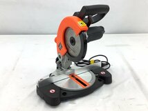 trad 190mm卓上丸ノコ　MITER　SAW TTC-190 動作確認済　台にぐらつき有 中古品 ACB_画像1