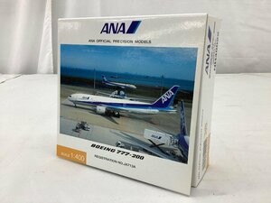 ANA 1:400/BOEING 777-200/JA713A/模型 NH40022 中古品 ACB