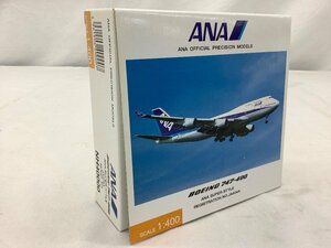 ANA 1:400/Boeing/ボーイング/747-400/SUPER STYLE/JA404A/模型 NH40000 未使用品 ACB