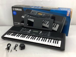 YAMAHA/ヤマハ DIGITAL KEYBOARD/電子キーボード PSR-E363 音出し確認済み 2019年製 中古品 ACB