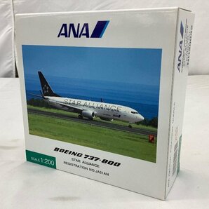 ANA 1:200/BOEING 737-800/JA51AN/模型 NH20032 未使用品 ACBの画像1