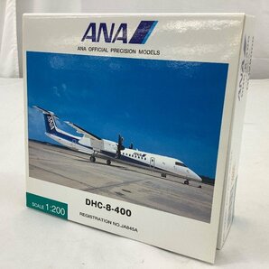 ANA 1:200/DHC-8-400/JA845A/模型 DH28008 未使用品 ACBの画像1