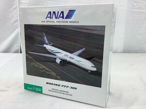 ANA 1:200/BOEING 777-300/JA752A/ model NH20012 plate distortion have / box dirt have secondhand goods ACB