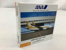 ANA 1:400/BOEING 737-700/JA01AN/模型 NH40029 未使用品 ACB_画像1