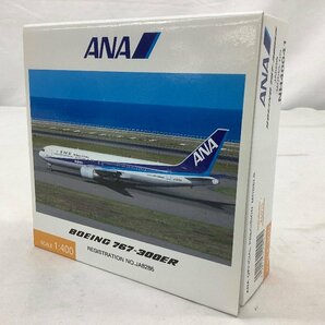 ANA 1:400/Boeing/ボーイング/767-300ER/JA8286/模型 NH40041 未使用品 ACBの画像1