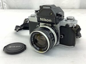 ニコン/Nikon F2 フォトミック/NIKKOR-S 1:2.8/DP-2 シャッター動作のみ確認済 中古品 ACB