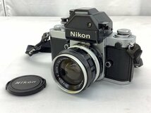 ニコン/Nikon F2 フォトミック/NIKKOR-S 1:2.8/DP-2 シャッター動作のみ確認済 中古品 ACB_画像1