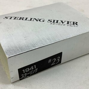 zippo/ジッポー 1941 Replisa Sterling Silver/スターリングシルバー 動作未確認 中古品 ACBの画像6