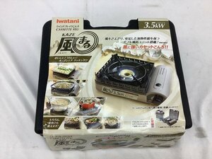  Iwatani portable gas stove / manner ../ with carrying case . unused goods ACB