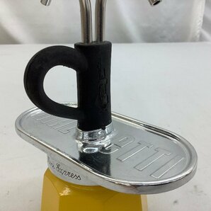 BIALETTI ミニエキスプレス/エスプレッソマシン/2カップ用/直火式/ショットグラス付き 中古品 ACBの画像4