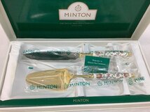 Minton/ミントン 皿/プレート/ケーキサーバーセット/まとめ売り ハドンホール 他 未使用含む 中古品 ACB_画像8